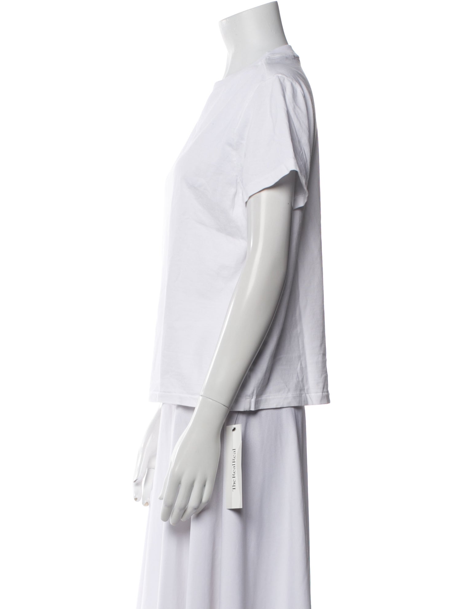 Re/Done x Hanes Crew Neck Short Sleeve T-Shirt