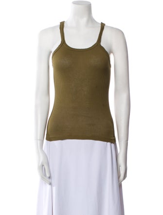 Re/Done x Hanes Scoop Neck Sleeveless Top