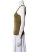 Re/Done x Hanes Scoop Neck Sleeveless Top
