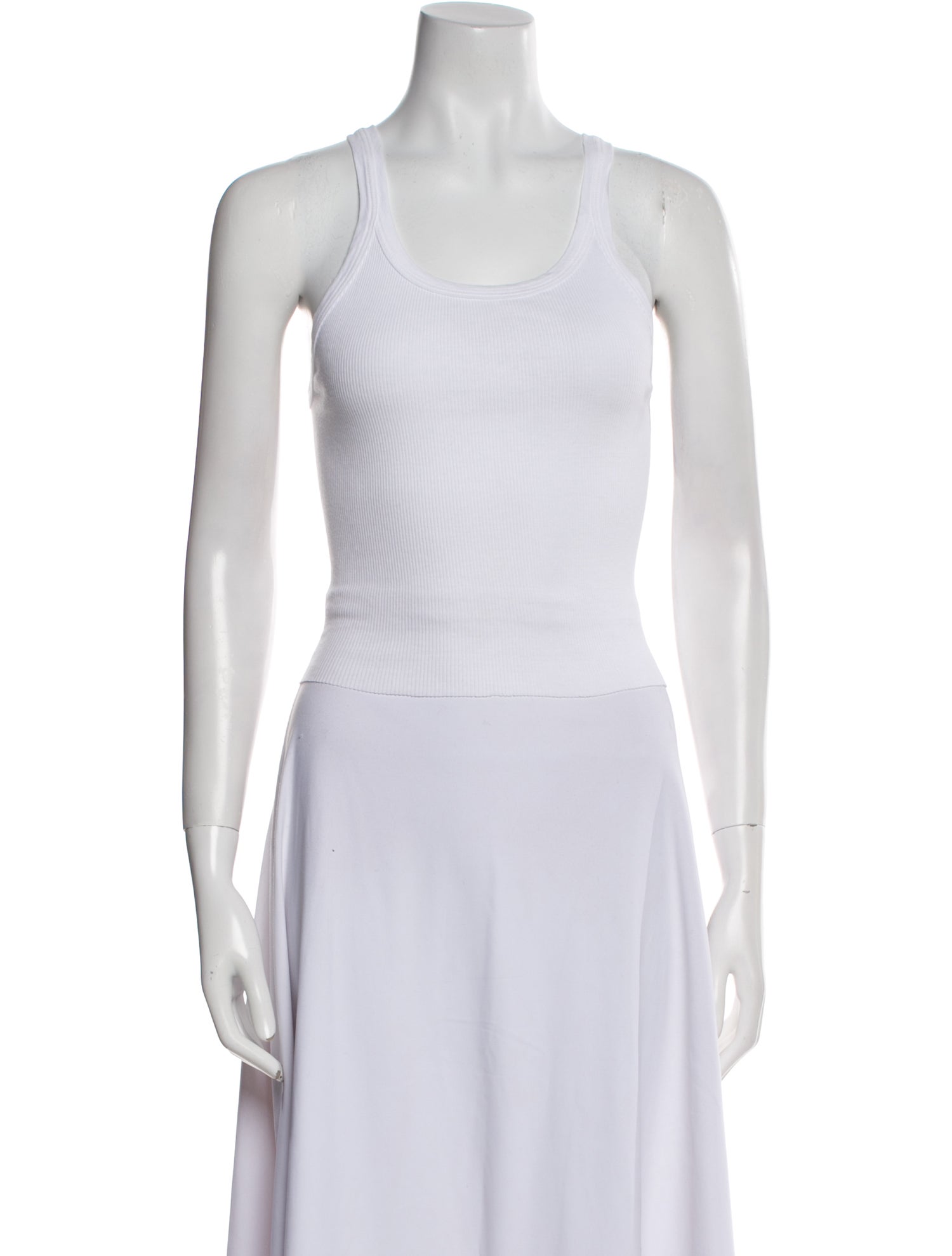 Re/Done x Hanes Scoop Neck Sleeveless Top w/ Tags