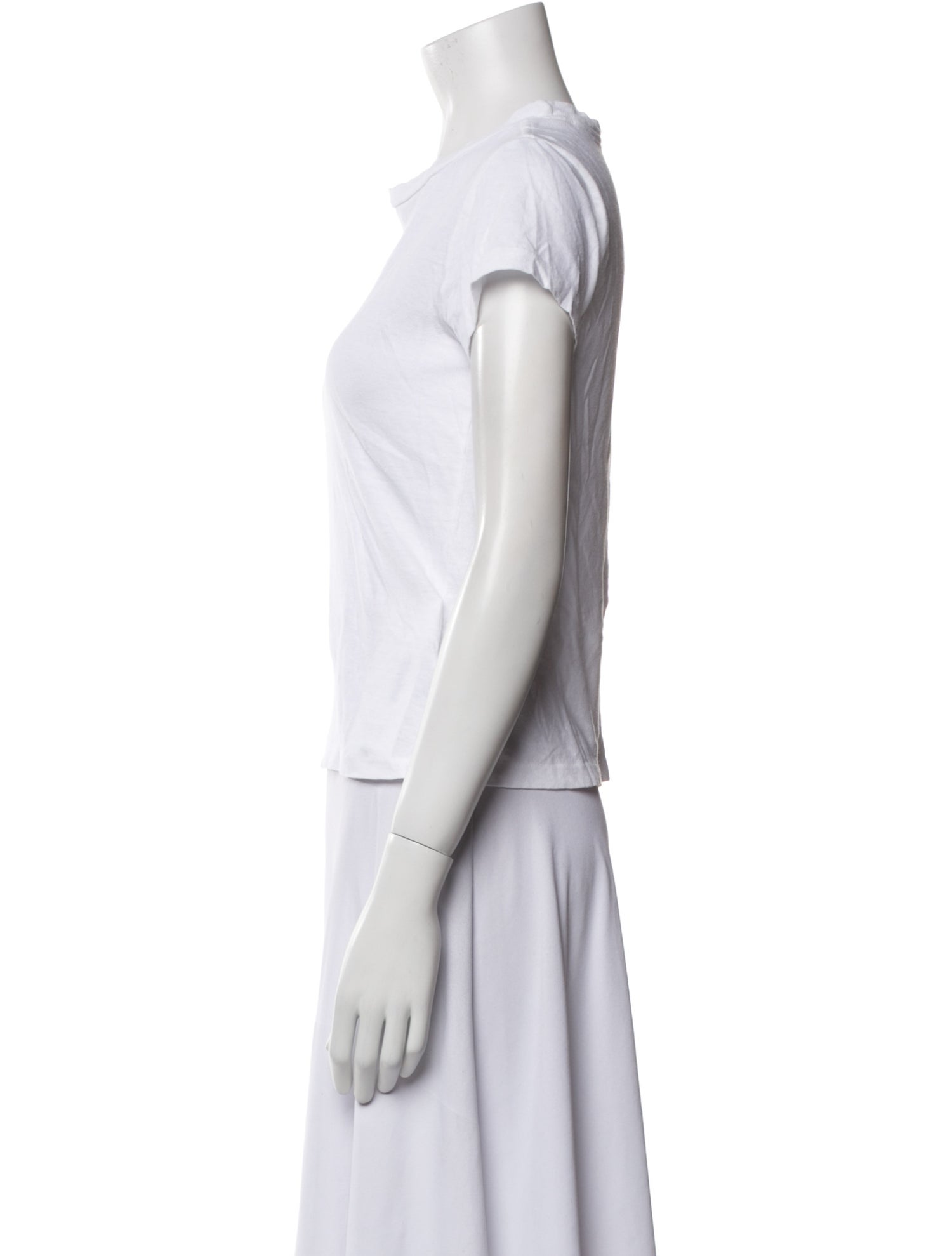 Re/Done x Hanes Crew Neck Short Sleeve T-Shirt