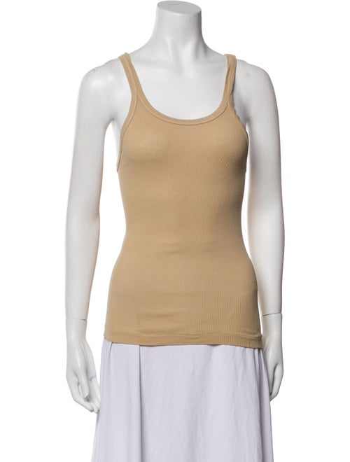 Re/Done x Hanes Scoop Neck Sleeveless Top