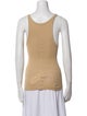 Re/Done x Hanes Scoop Neck Sleeveless Top