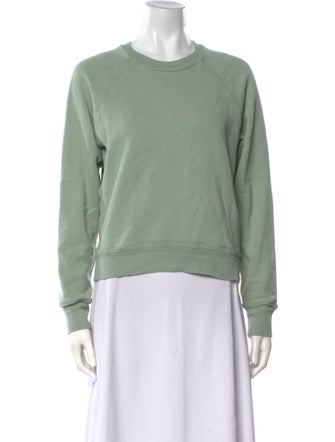 Re/Done x Hanes Crew Neck Long Sleeve Sweatshirt