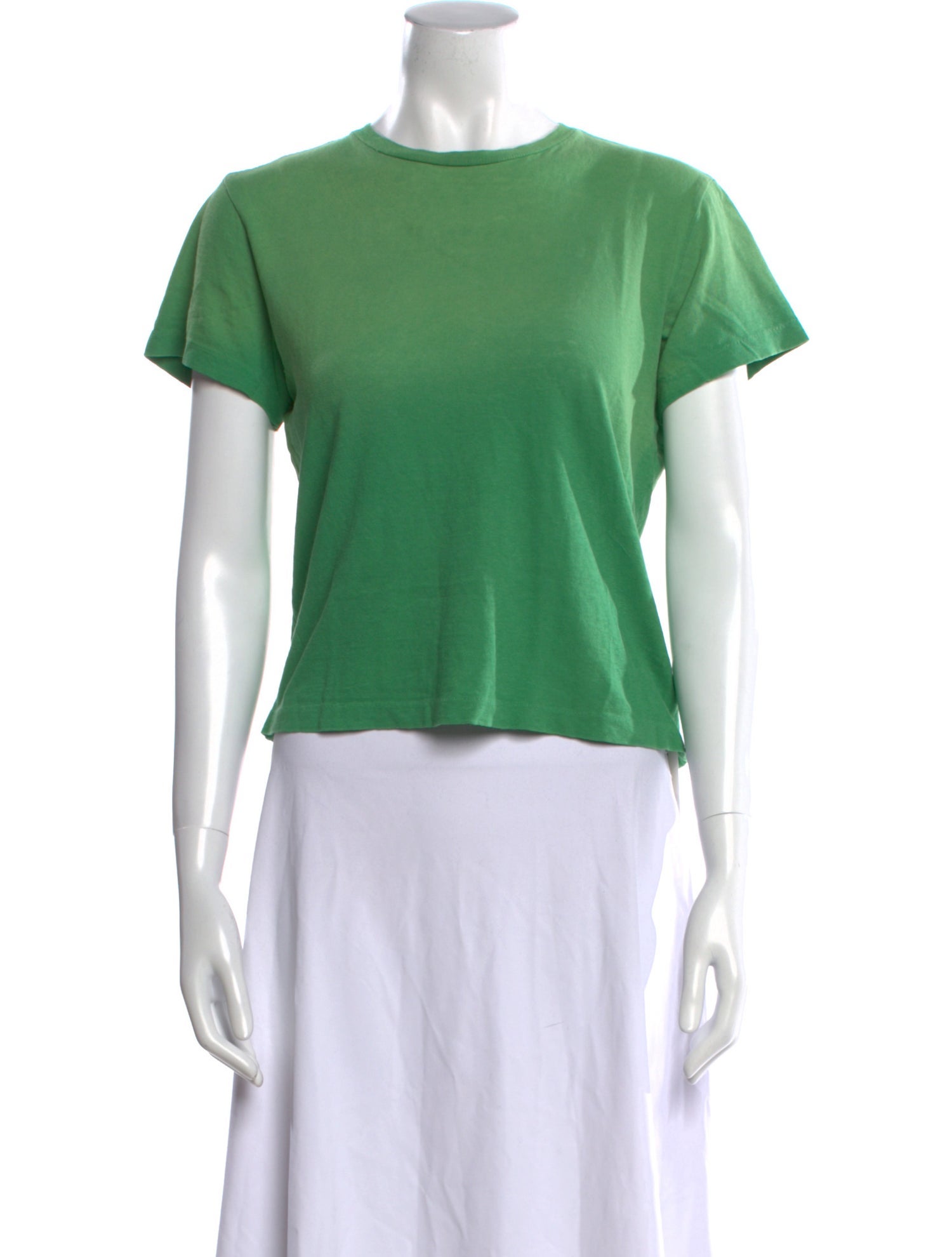 Re/Done x Hanes Crew Neck Short Sleeve T-Shirt