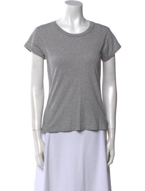 Re/Done x Hanes Scoop Neck Short Sleeve T-Shirt