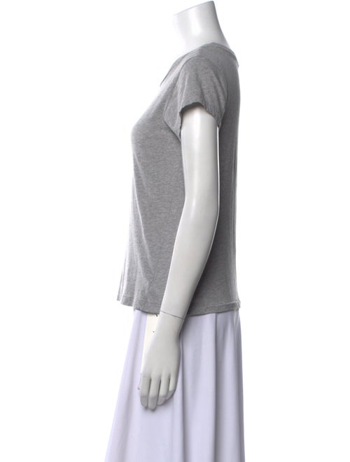 Re/Done x Hanes Scoop Neck Short Sleeve T-Shirt