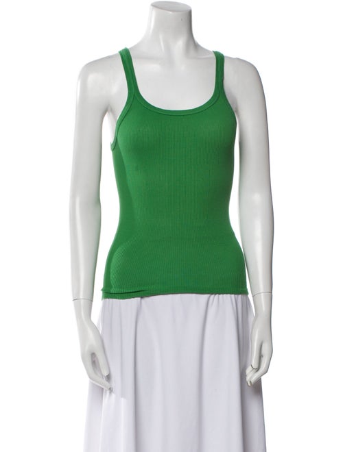 Re/Done x Hanes Scoop Neck Sleeveless Top