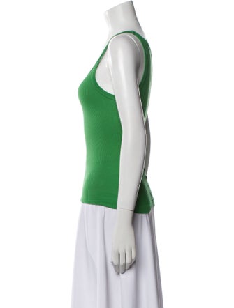 Re/Done x Hanes Scoop Neck Sleeveless Top