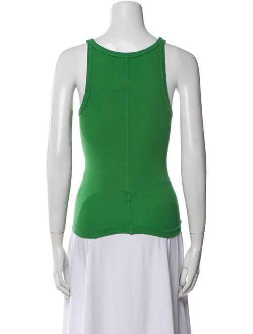 Re/Done x Hanes Scoop Neck Sleeveless Top