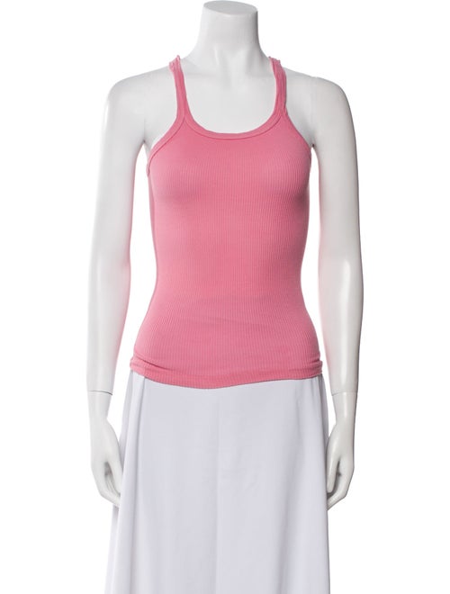 Re/Done x Hanes Scoop Neck Sleeveless Top