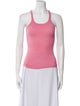 Re/Done x Hanes Scoop Neck Sleeveless Top
