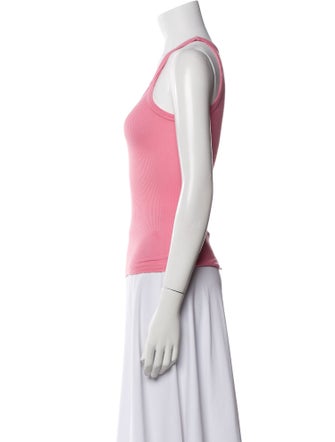 Re/Done x Hanes Scoop Neck Sleeveless Top