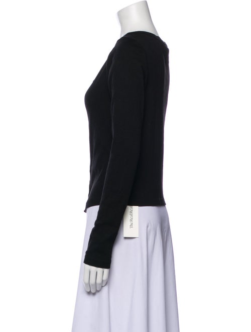 Re/Done x Hanes Scoop Neck Sweater