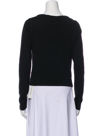 Re/Done x Hanes Scoop Neck Sweater