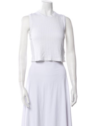 Re/Done x Hanes Hemp Crew Neck Crop Top