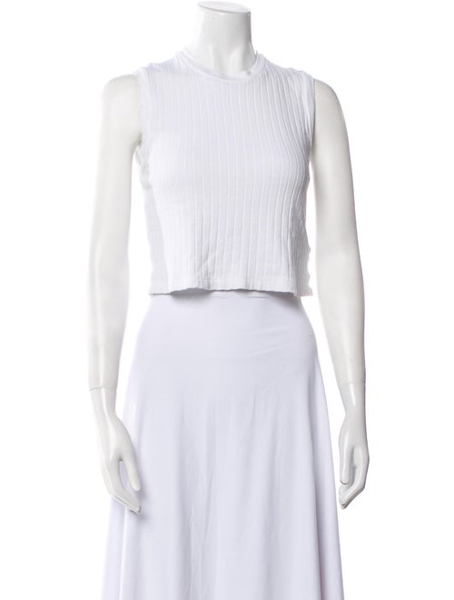 Re/Done x Hanes Hemp Crew Neck Crop Top