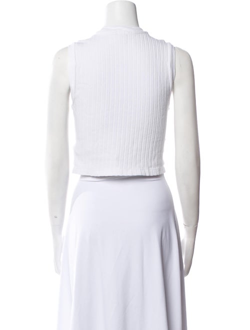 Re/Done x Hanes Hemp Crew Neck Crop Top