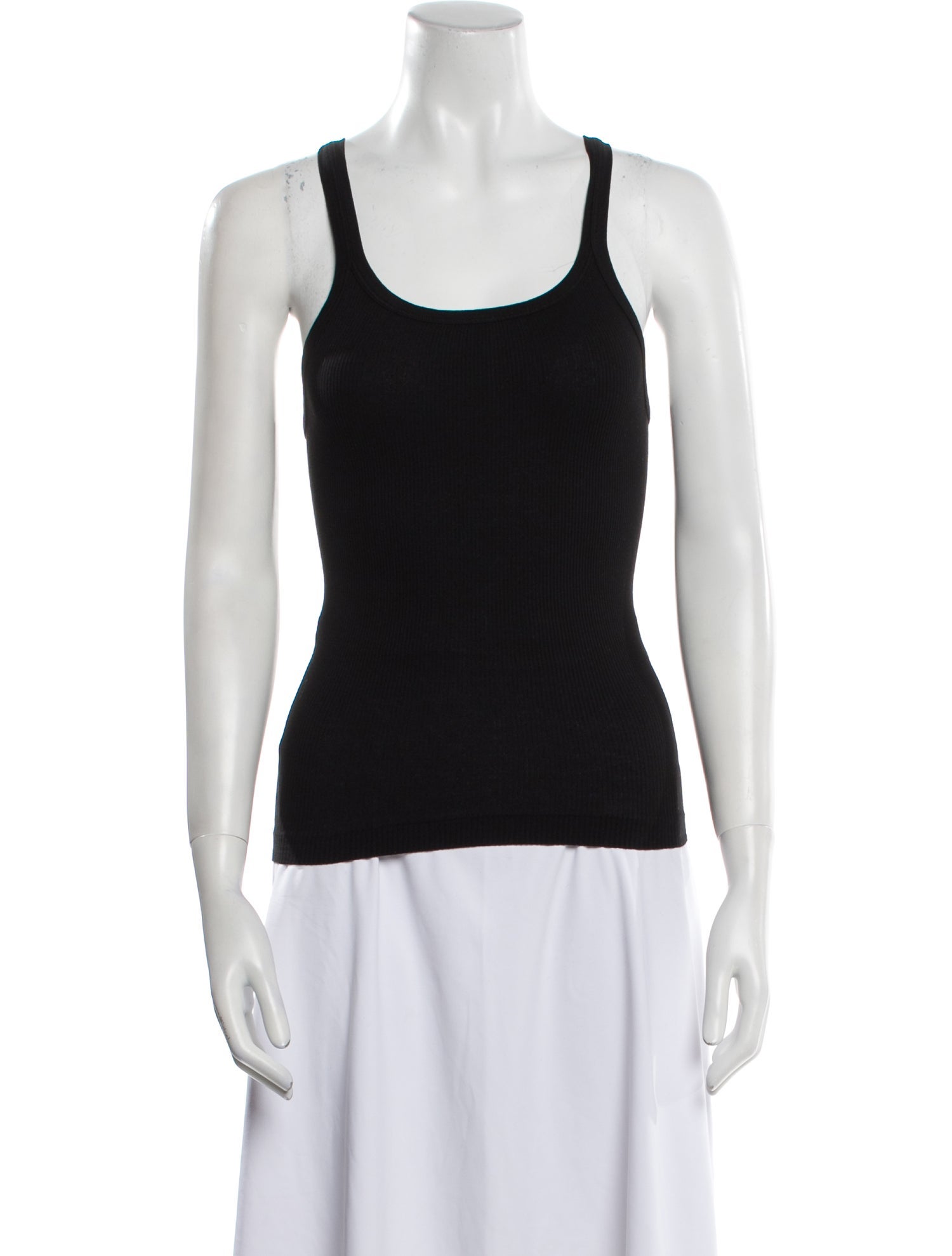 Re/Done x Hanes Scoop Neck Sleeveless Top w/ Tags