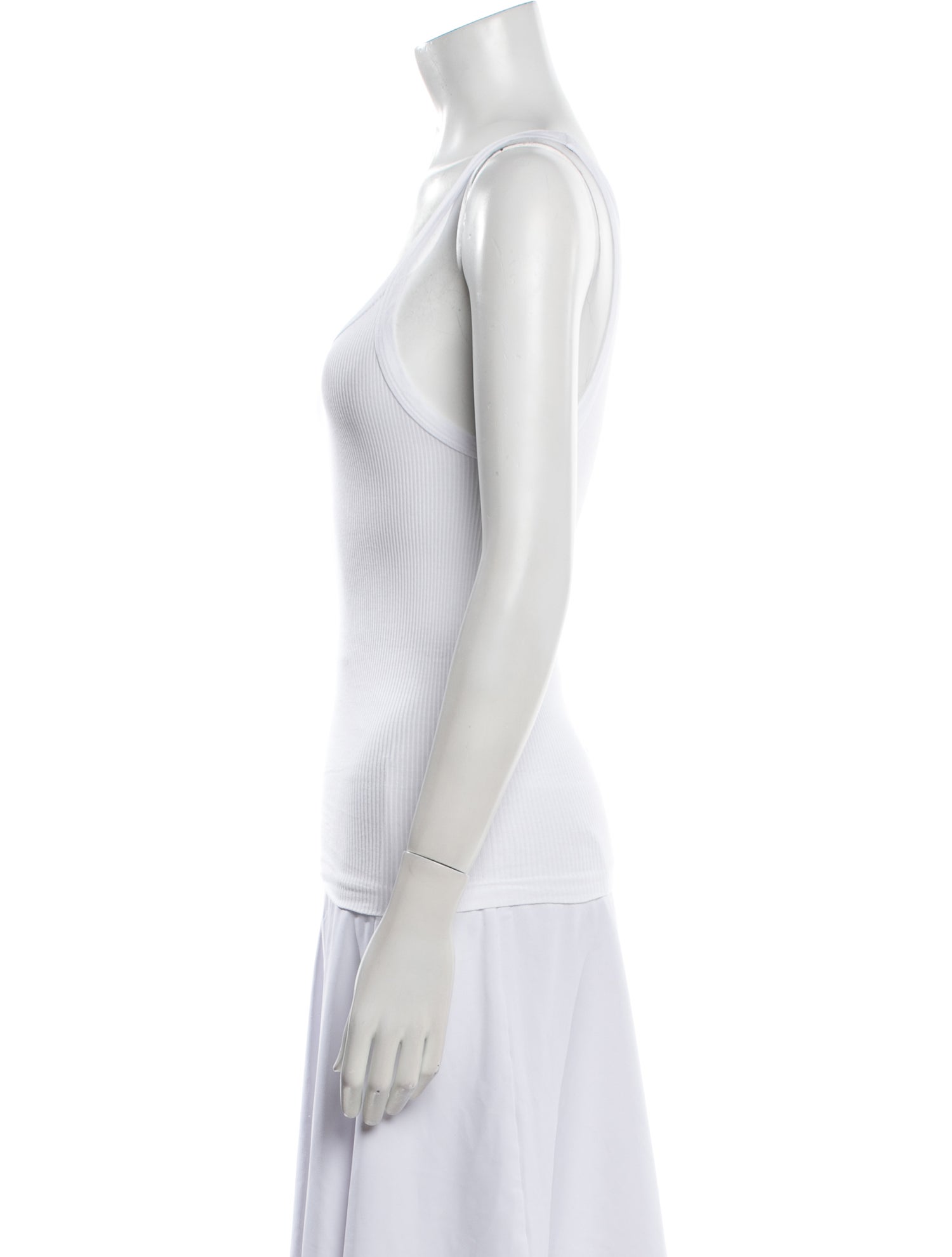 Re/Done x Hanes Scoop Neck Sleeveless Top w/ Tags