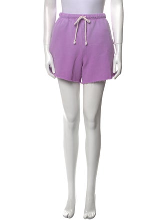 Re/Done x Hanes Mini Shorts