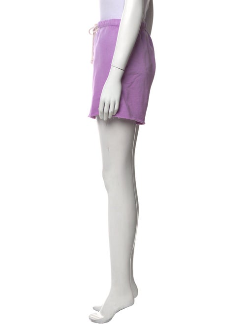 Re/Done x Hanes Mini Shorts