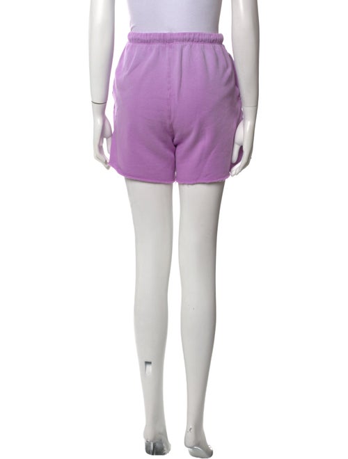 Re/Done x Hanes Mini Shorts