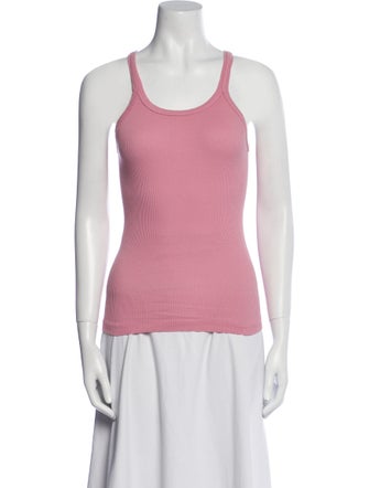 Re/Done x Hanes Scoop Neck Sleeveless Top