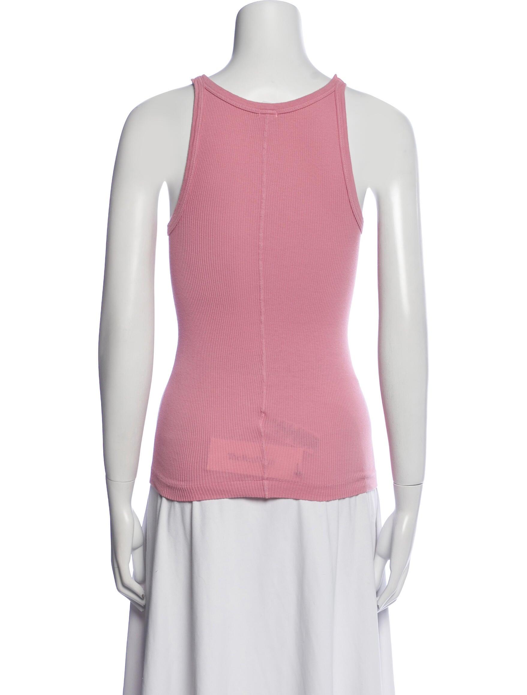 Re/Done x Hanes Scoop Neck Sleeveless Top