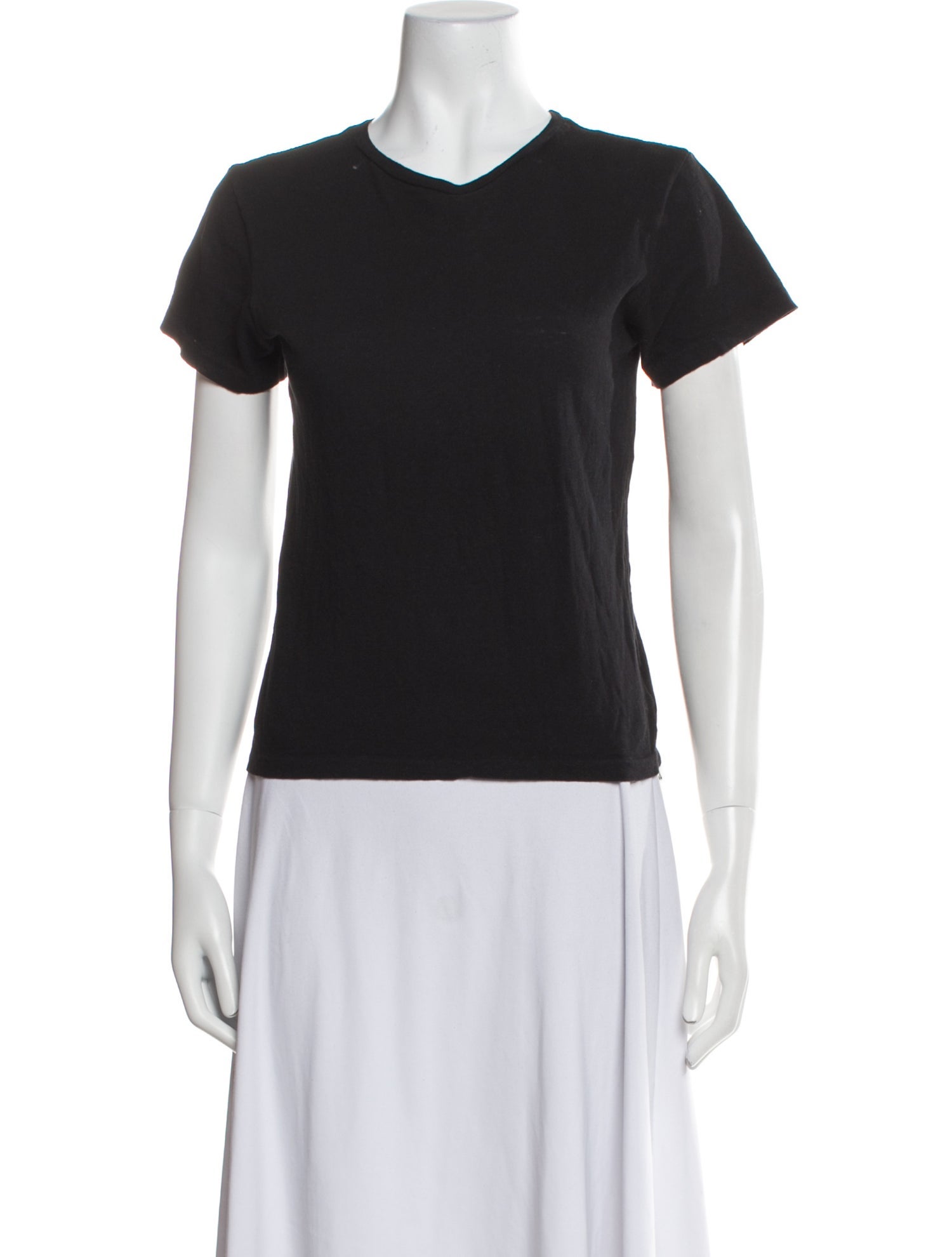 Re/Done x Hanes Crew Neck Short Sleeve T-Shirt