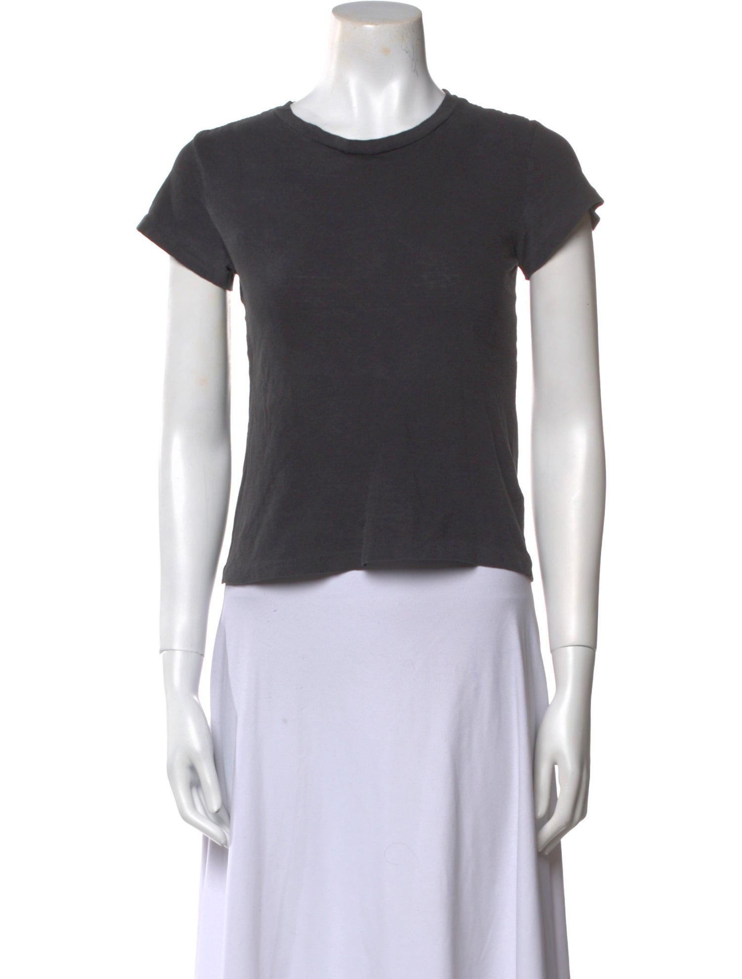 Re/Done x Hanes Crew Neck Short Sleeve T-Shirt