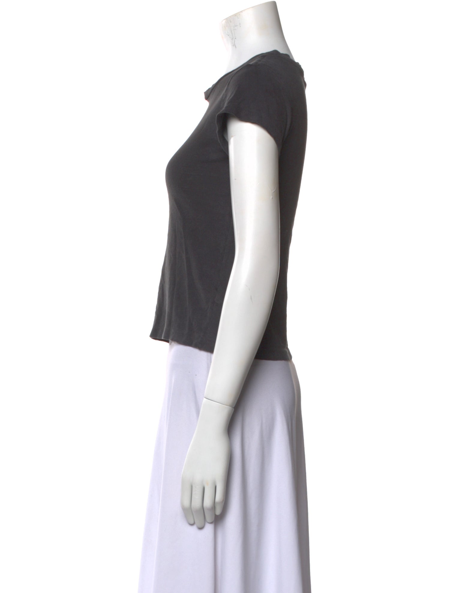 Re/Done x Hanes Crew Neck Short Sleeve T-Shirt