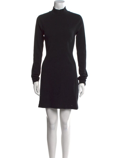 Re/Done x Hanes Mock Neck Mini Dress