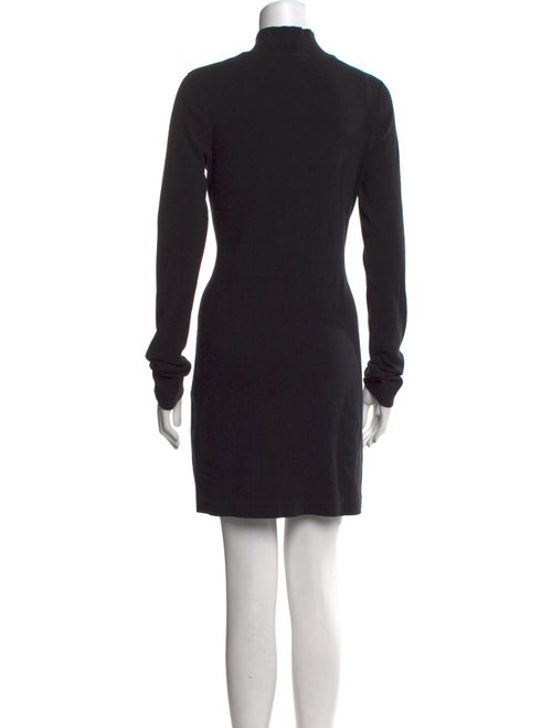 Re/Done x Hanes Mock Neck Mini Dress