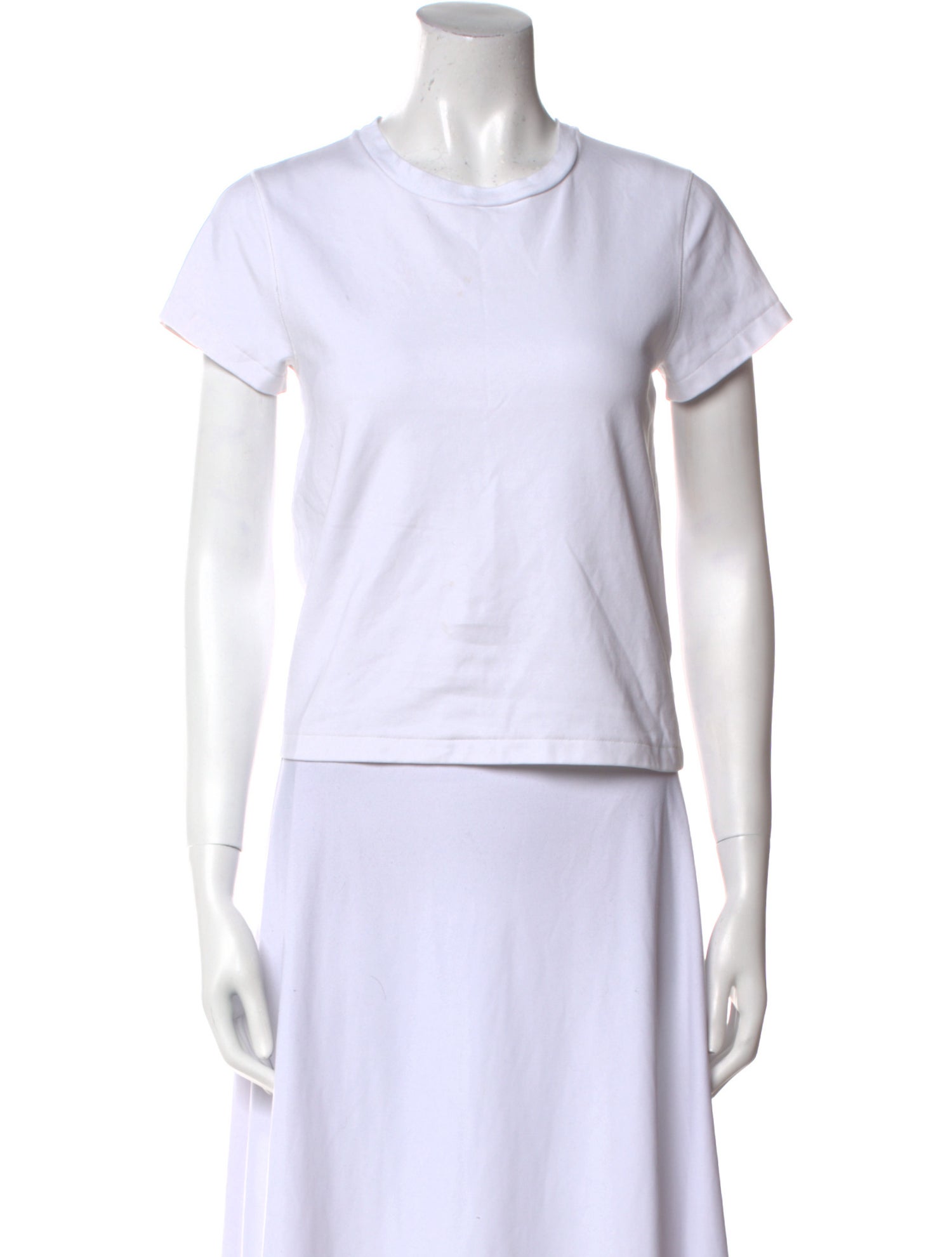 Re/Done x Hanes Crew Neck Short Sleeve T-Shirt