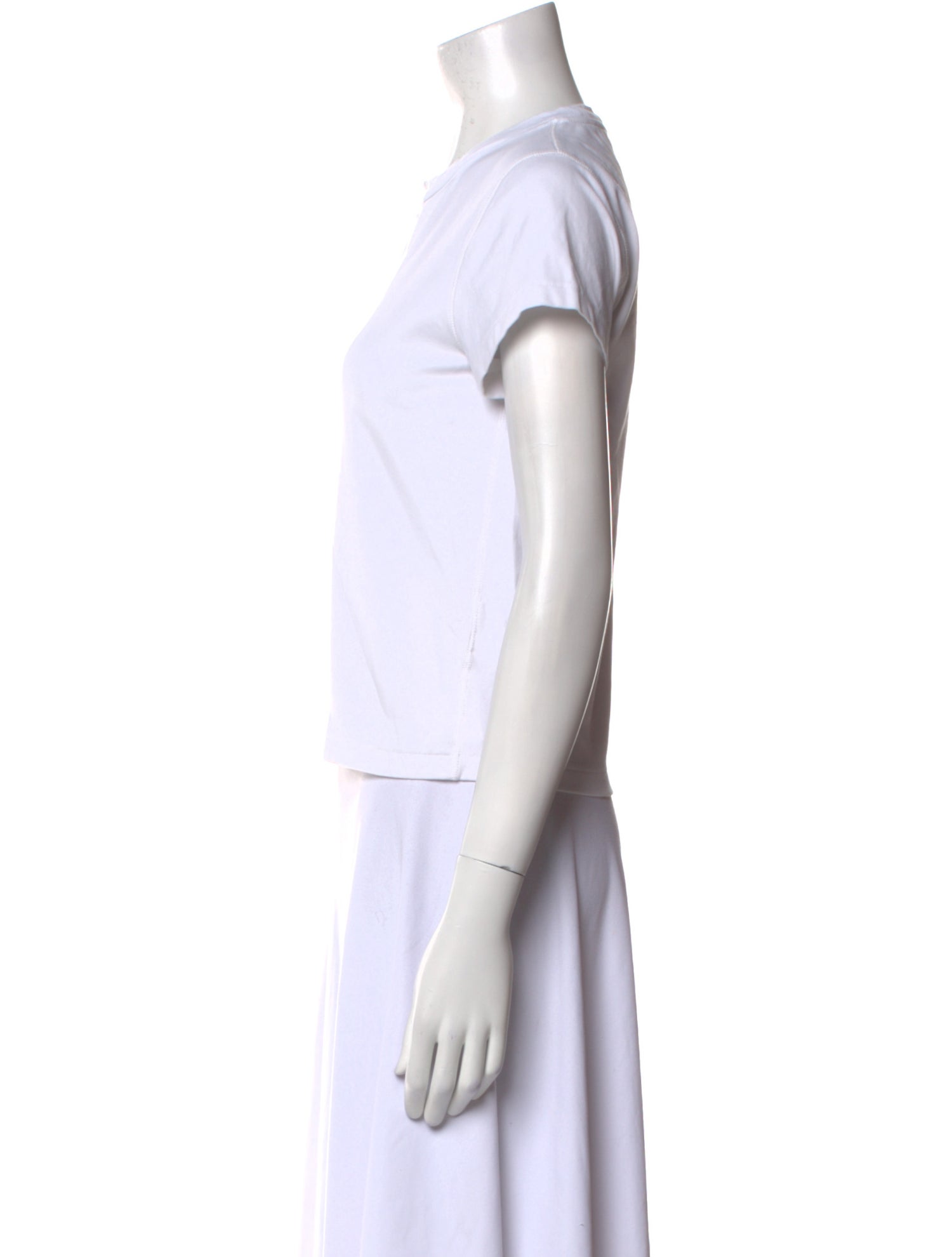 Re/Done x Hanes Crew Neck Short Sleeve T-Shirt