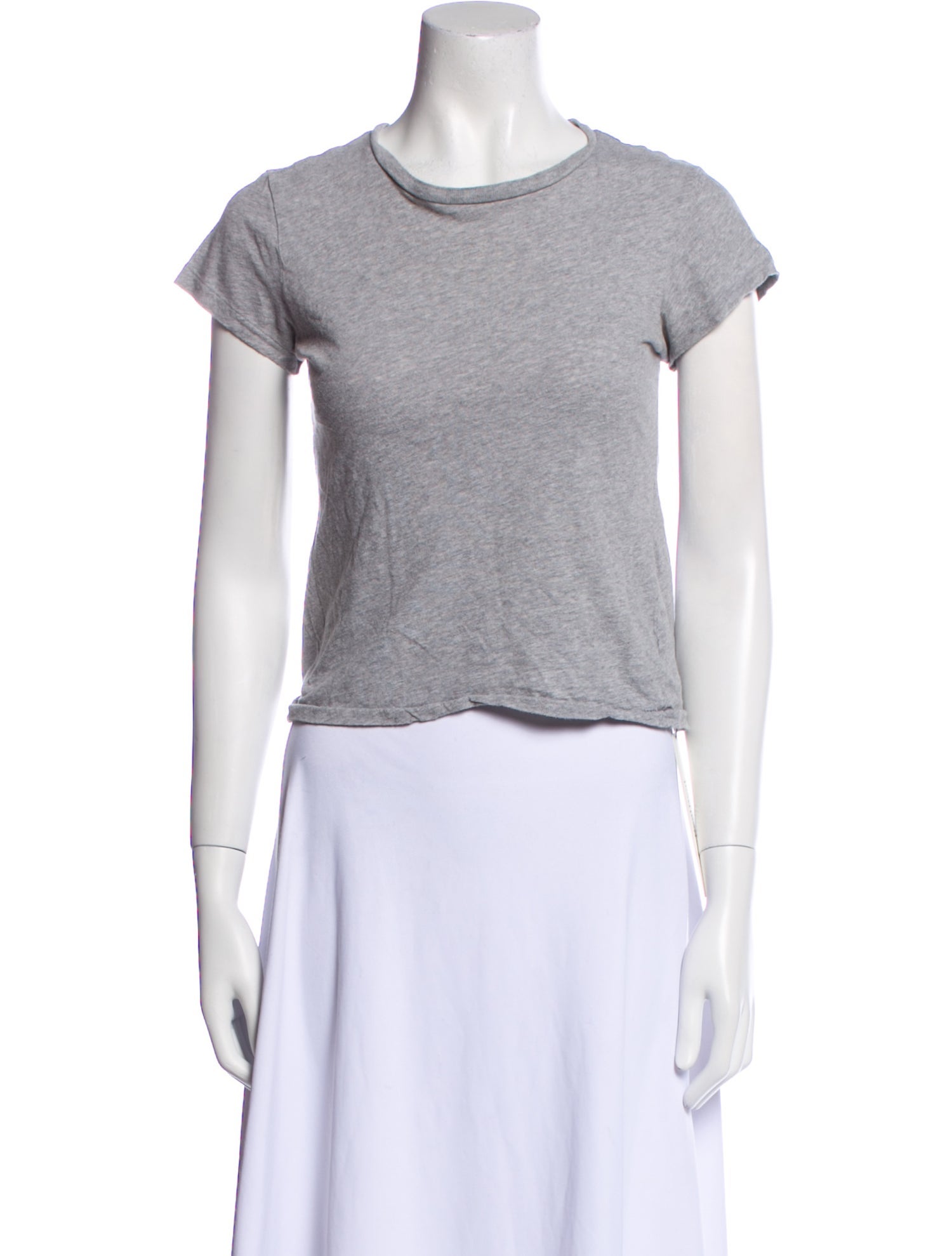 Re/Done x Hanes Crew Neck Short Sleeve T-Shirt