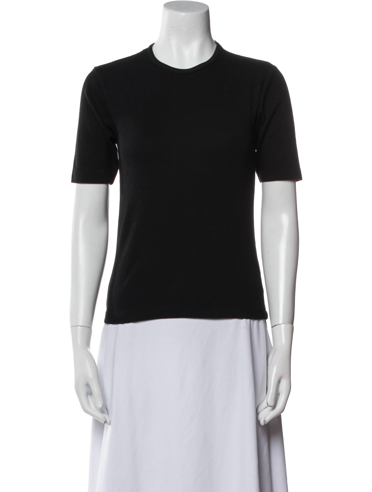 Re/Done x Hanes Crew Neck Short Sleeve T-Shirt