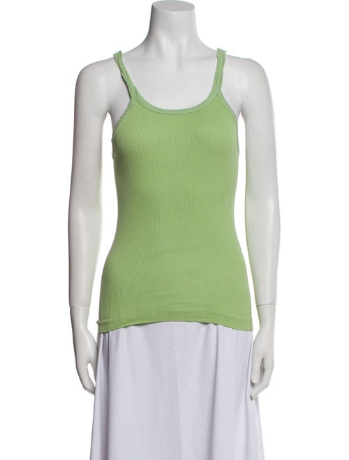 Re/Done x Hanes Scoop Neck Sleeveless Top