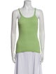 Re/Done x Hanes Scoop Neck Sleeveless Top