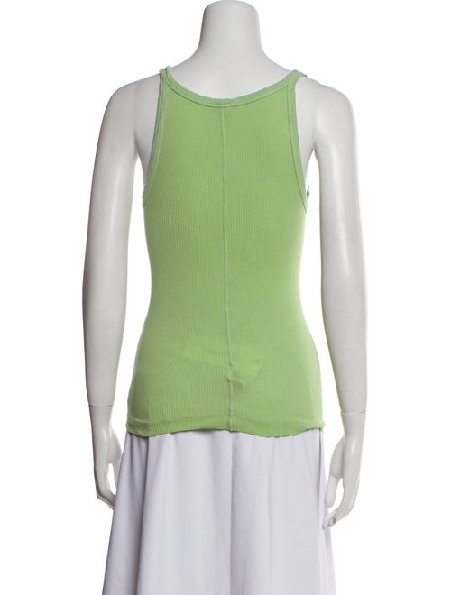 Re/Done x Hanes Scoop Neck Sleeveless Top