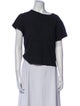 Re/Done x Hanes Bateau Neckline Short Sleeve T-Shirt