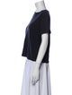 Re/Done x Hanes Bateau Neckline Short Sleeve T-Shirt