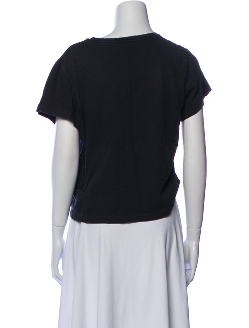 Re/Done x Hanes Bateau Neckline Short Sleeve T-Shirt