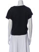 Re/Done x Hanes Bateau Neckline Short Sleeve T-Shirt