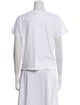 Re/Done x Hanes Bateau Neckline Short Sleeve T-Shirt