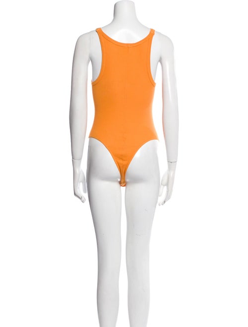 Re/Done x Hanes Scoop Neck Sleeveless Bodysuit