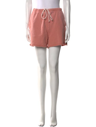 Re/Done x Hanes Mini Shorts