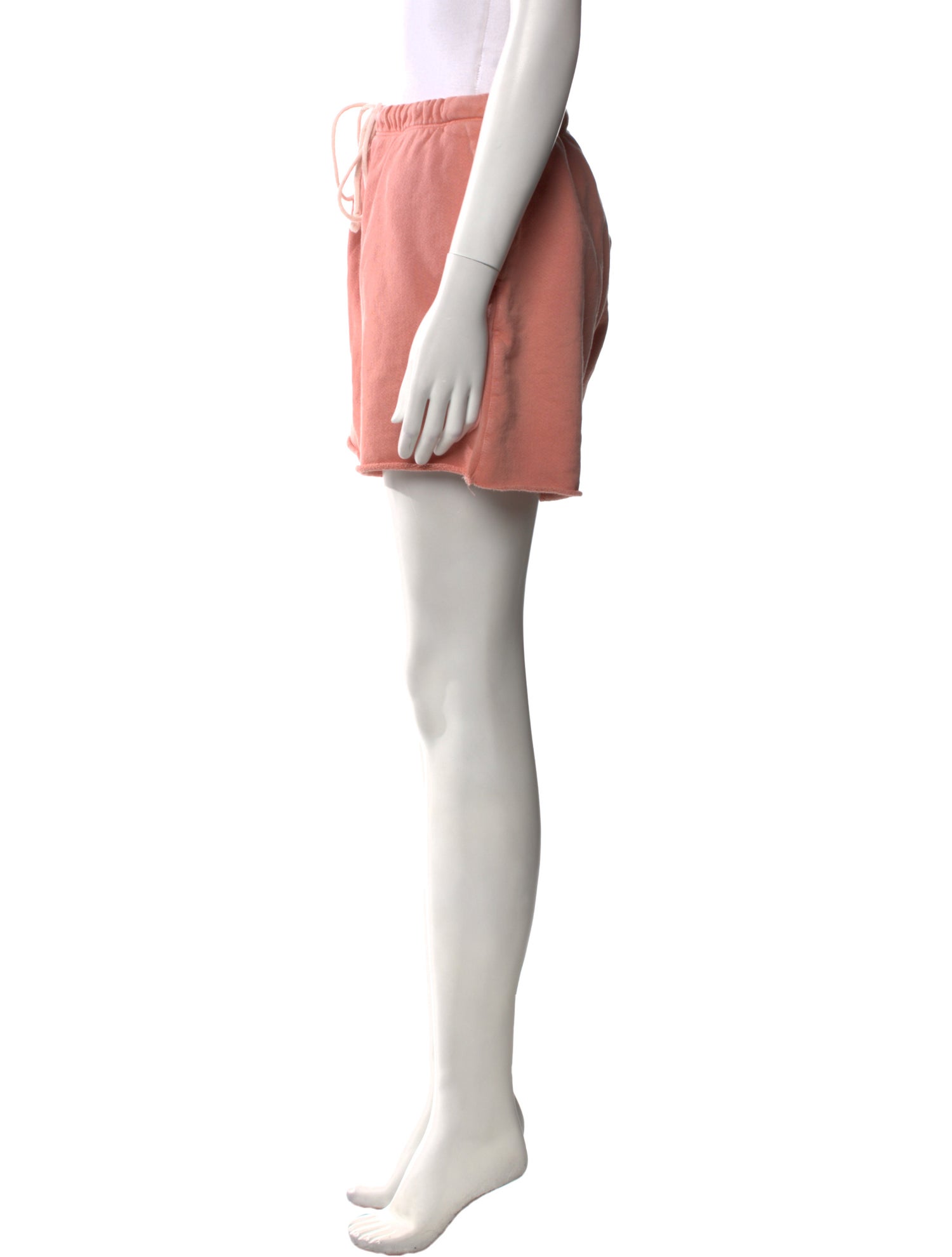 Re/Done x Hanes Mini Shorts