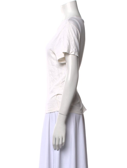 Re/Done x Hanes Graphic Print Scoop Neck T-Shirt